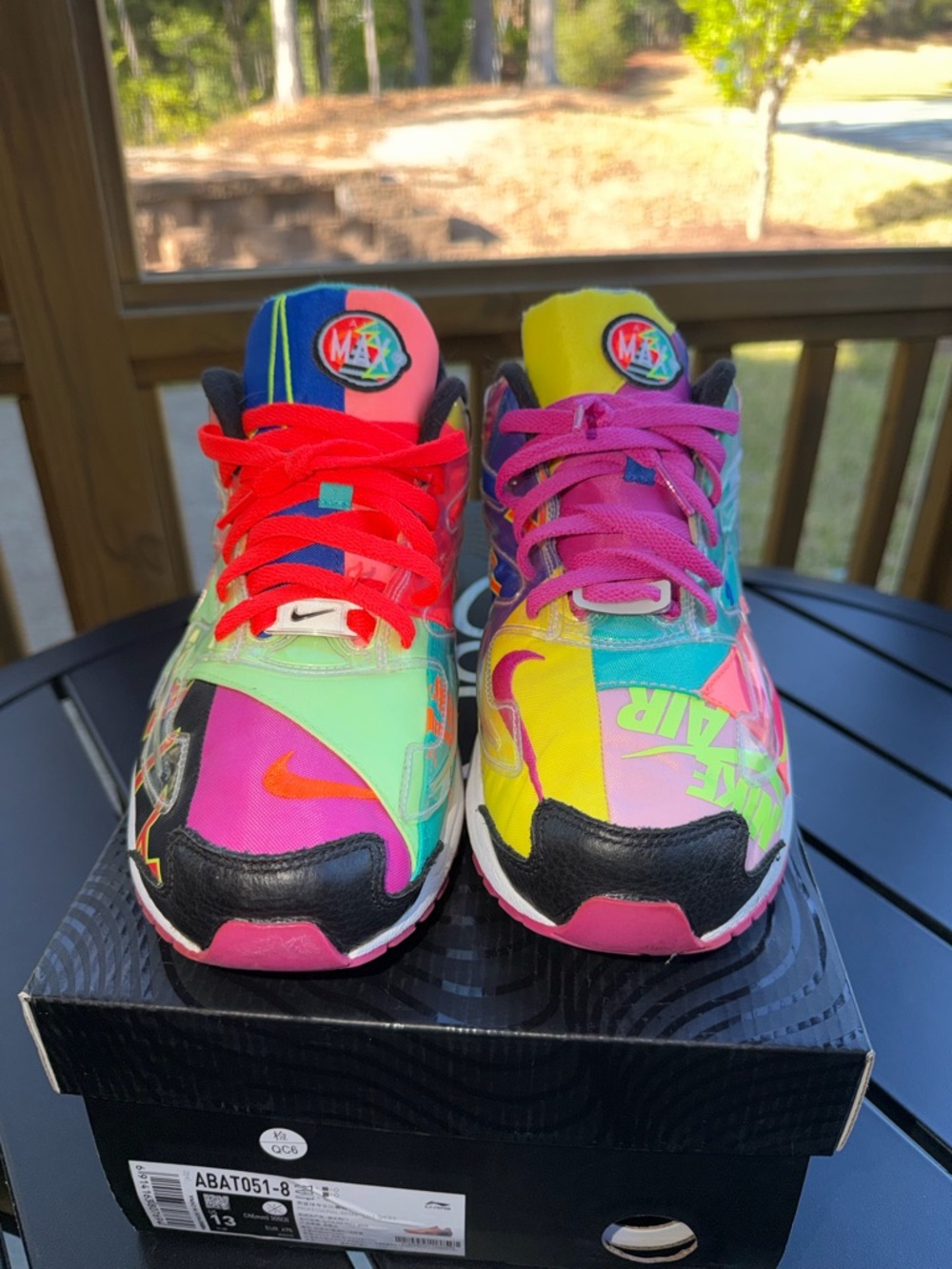 NIKE MENS Air Max 2 Light QS "Atmos" sneakers